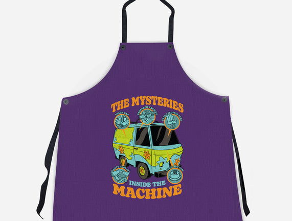 Mystery Van Gadgets