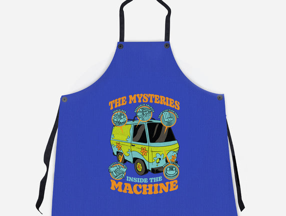 Mystery Van Gadgets