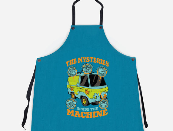Mystery Van Gadgets