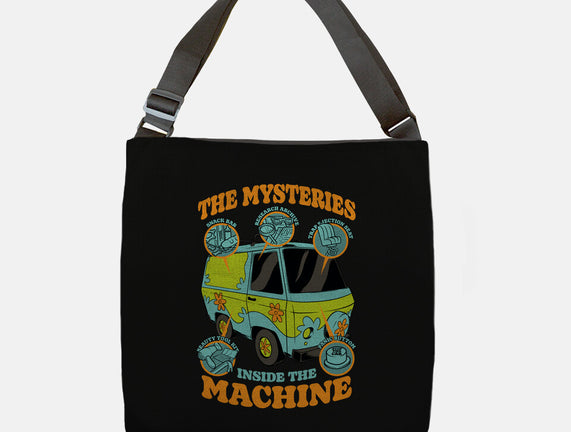 Mystery Van Gadgets