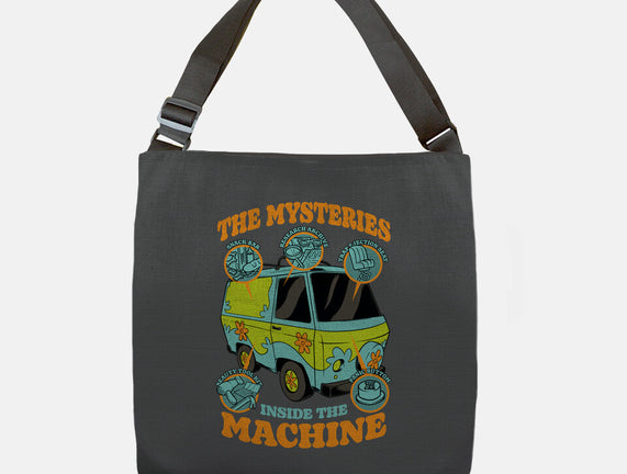 Mystery Van Gadgets