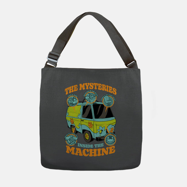 Mystery Van Gadgets-None-Adjustable Tote-Bag-Studio Mootant