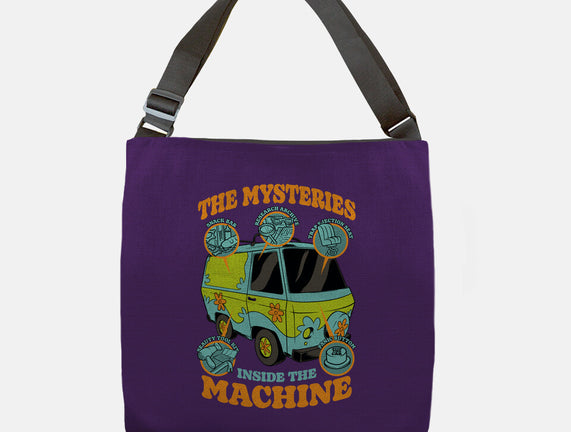 Mystery Van Gadgets