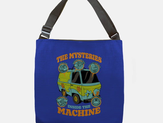 Mystery Van Gadgets