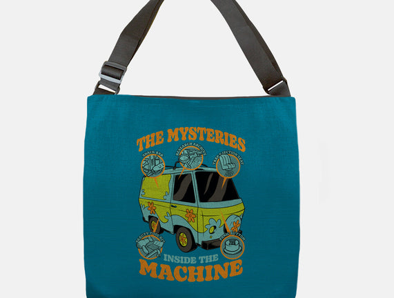 Mystery Van Gadgets