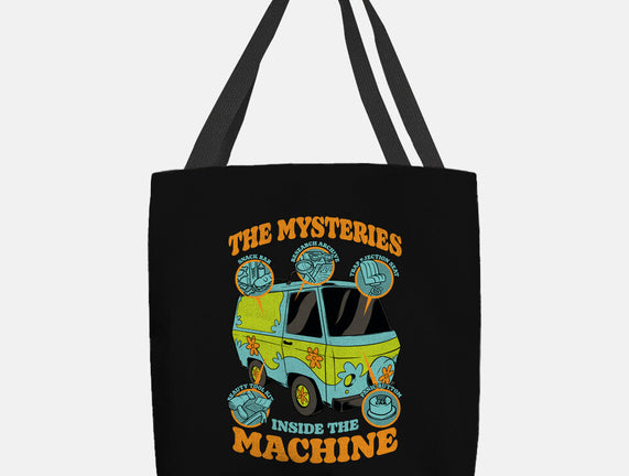 Mystery Van Gadgets