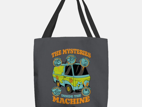 Mystery Van Gadgets