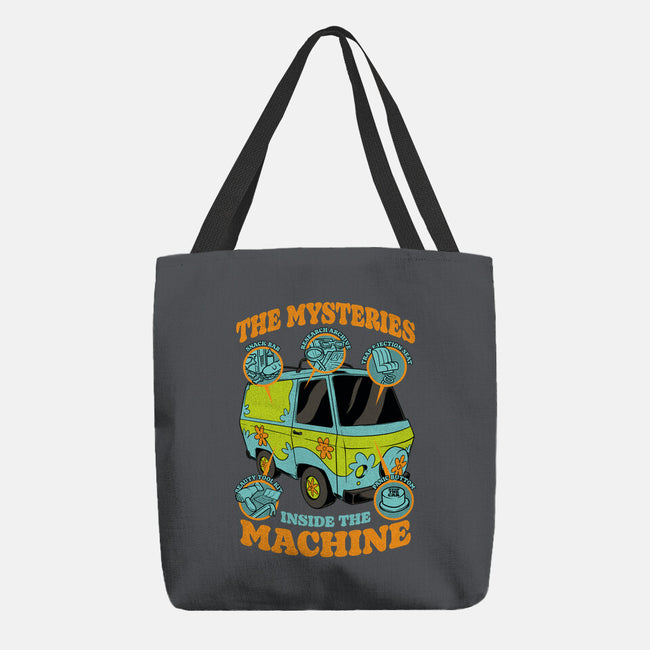 Mystery Van Gadgets-None-Basic Tote-Bag-Studio Mootant