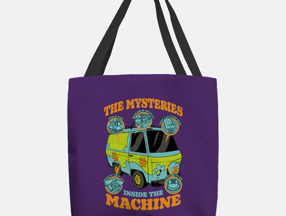 Mystery Van Gadgets