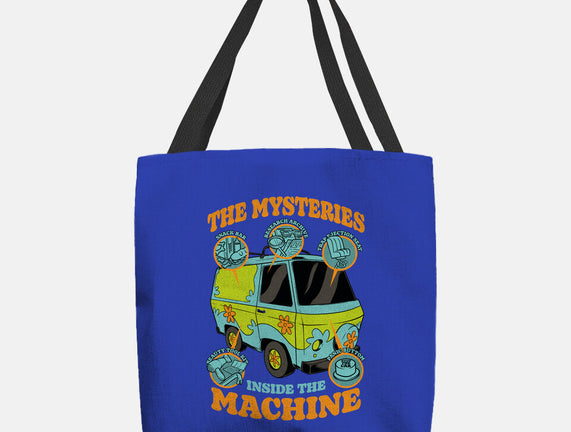 Mystery Van Gadgets