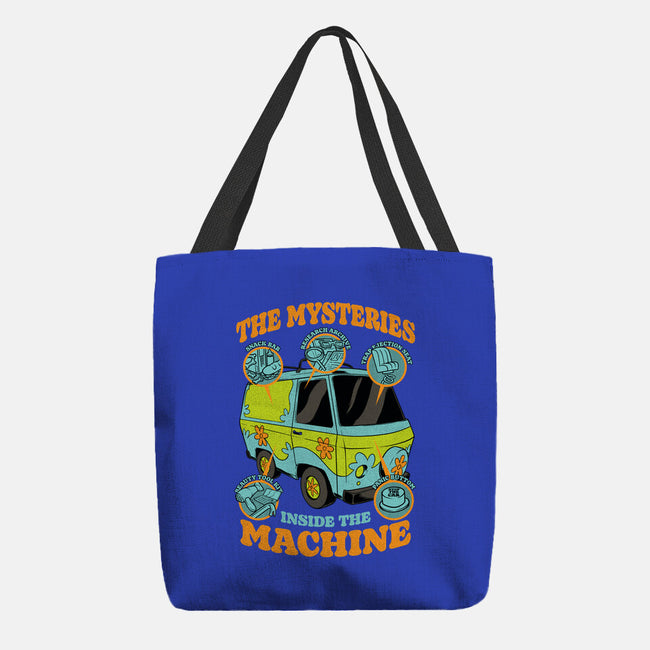 Mystery Van Gadgets-None-Basic Tote-Bag-Studio Mootant