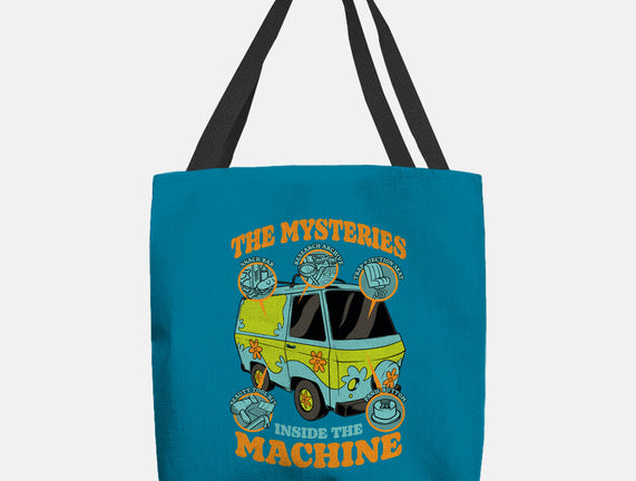 Mystery Van Gadgets