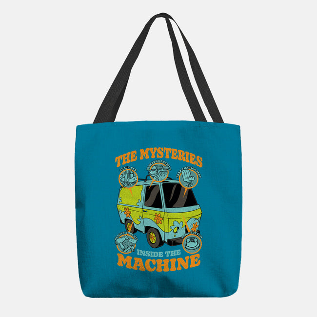 Mystery Van Gadgets-None-Basic Tote-Bag-Studio Mootant