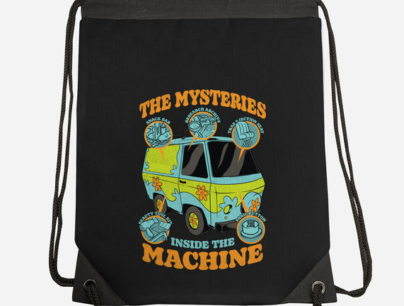 Mystery Van Gadgets