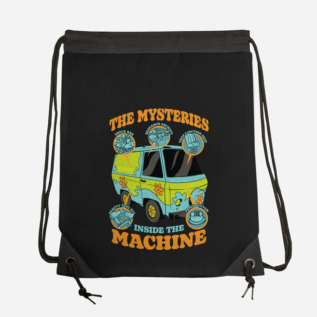 Mystery Van Gadgets-None-Drawstring-Bag-Studio Mootant