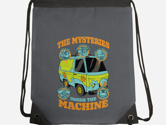 Mystery Van Gadgets