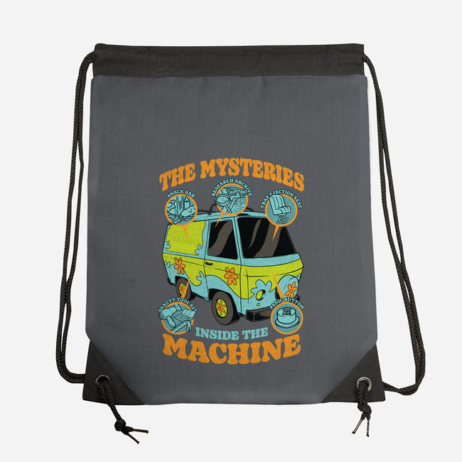 Mystery Van Gadgets-None-Drawstring-Bag-Studio Mootant