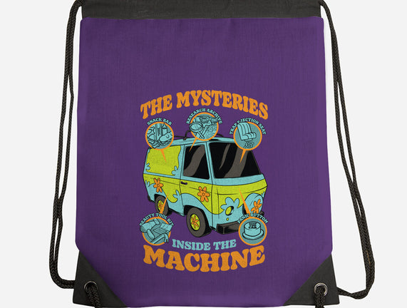 Mystery Van Gadgets
