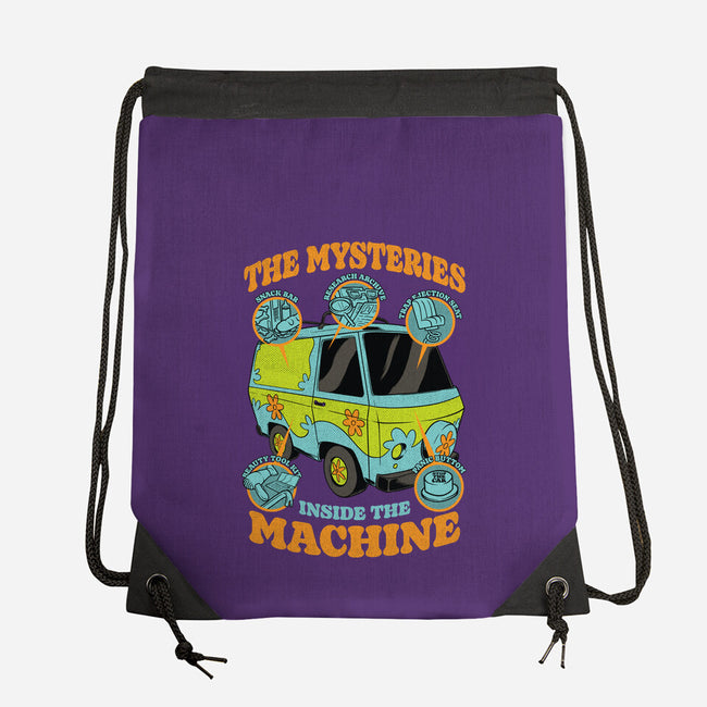 Mystery Van Gadgets-None-Drawstring-Bag-Studio Mootant