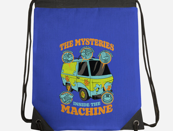 Mystery Van Gadgets