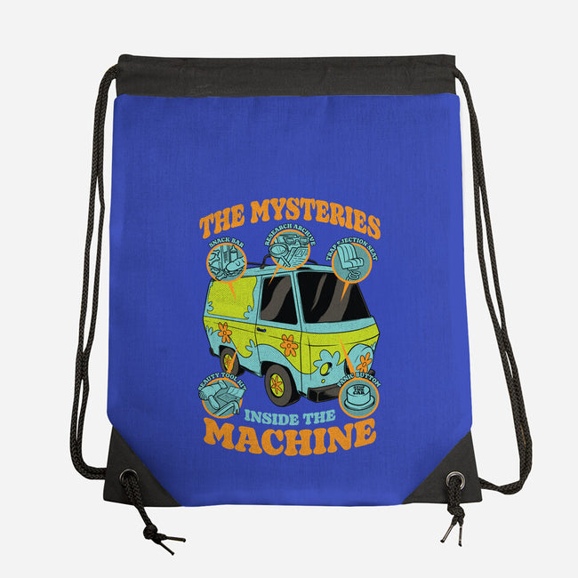 Mystery Van Gadgets-None-Drawstring-Bag-Studio Mootant