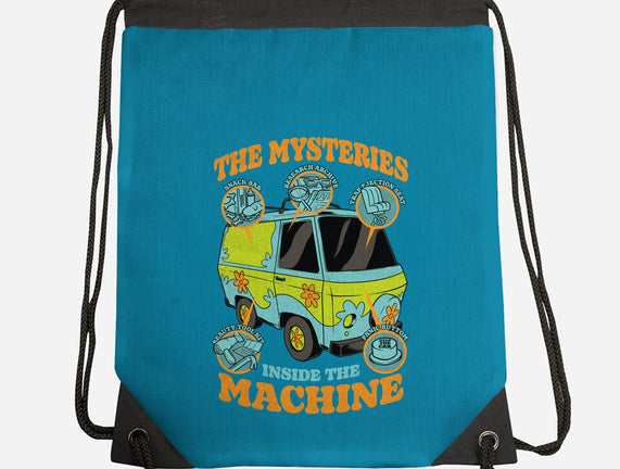Mystery Van Gadgets
