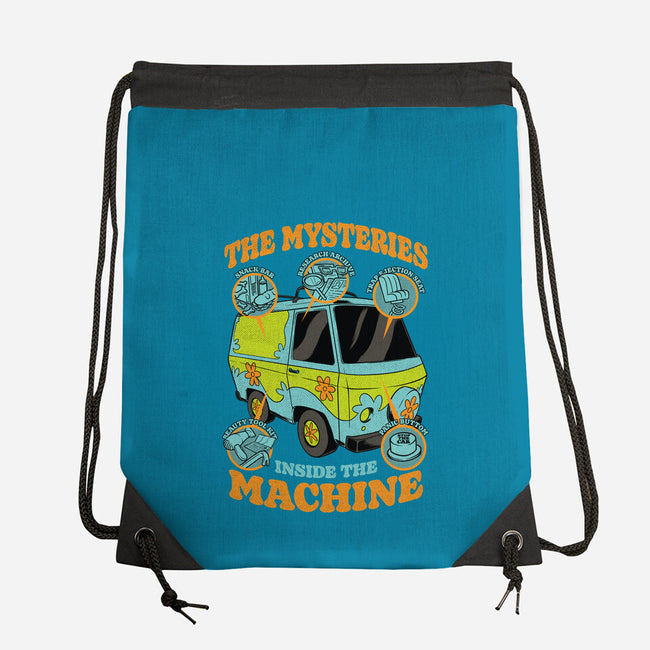 Mystery Van Gadgets-None-Drawstring-Bag-Studio Mootant