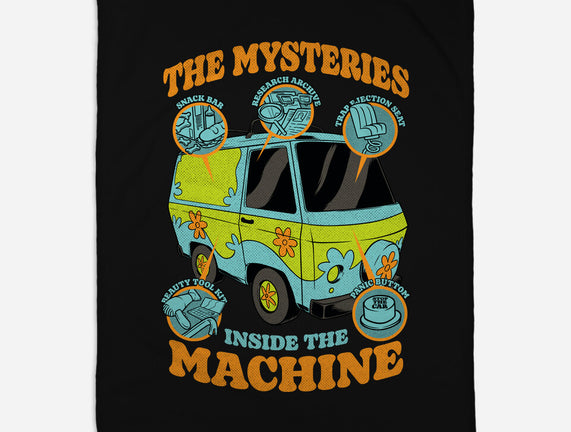 Mystery Van Gadgets