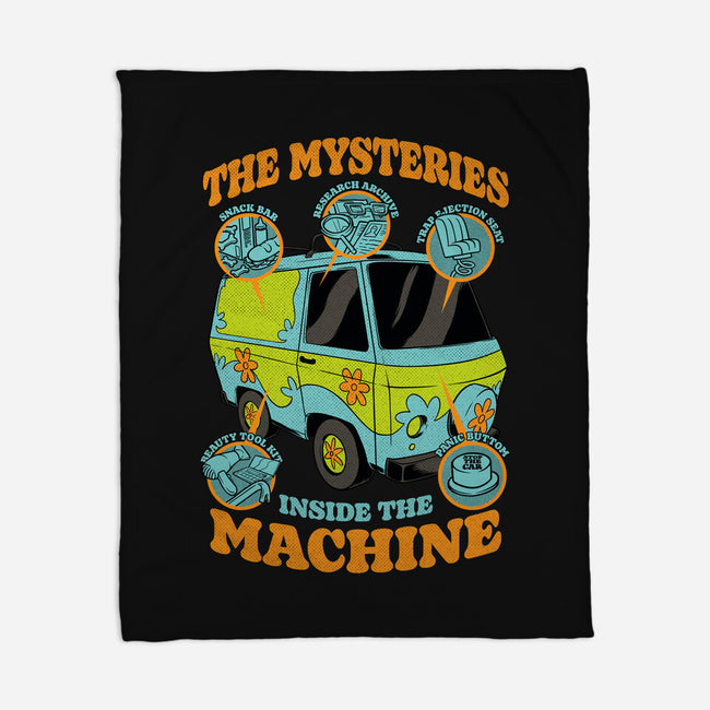 Mystery Van Gadgets-None-Fleece-Blanket-Studio Mootant