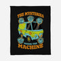 Mystery Van Gadgets-None-Fleece-Blanket-Studio Mootant