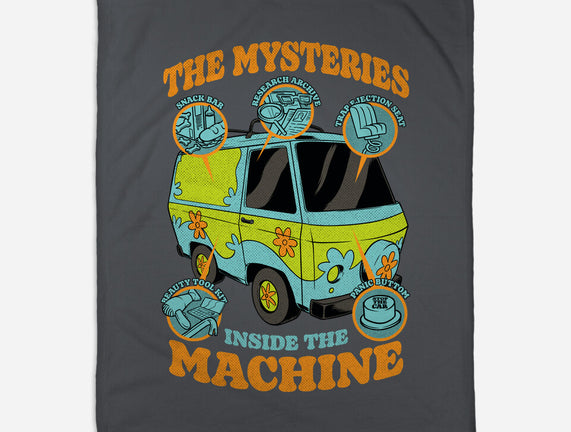 Mystery Van Gadgets
