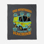 Mystery Van Gadgets-None-Fleece-Blanket-Studio Mootant