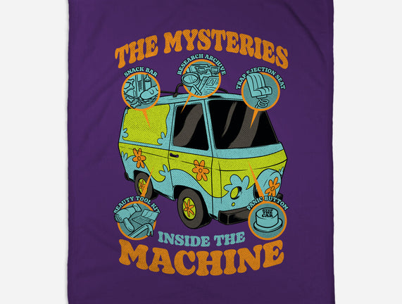 Mystery Van Gadgets