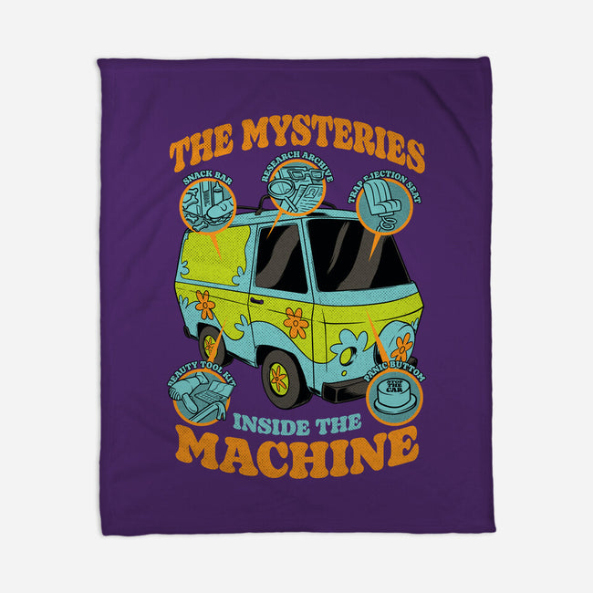 Mystery Van Gadgets-None-Fleece-Blanket-Studio Mootant