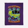 Mystery Van Gadgets-None-Fleece-Blanket-Studio Mootant