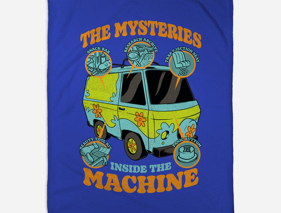 Mystery Van Gadgets
