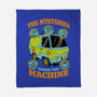 Mystery Van Gadgets-None-Fleece-Blanket-Studio Mootant