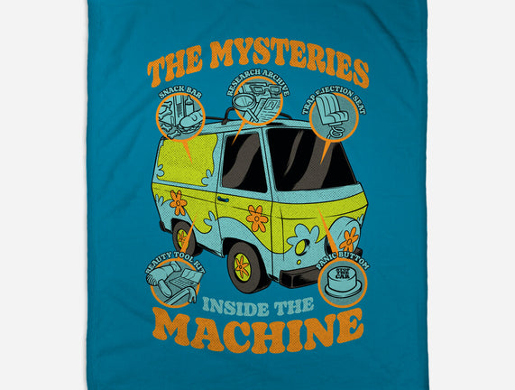 Mystery Van Gadgets