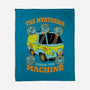 Mystery Van Gadgets-None-Fleece-Blanket-Studio Mootant
