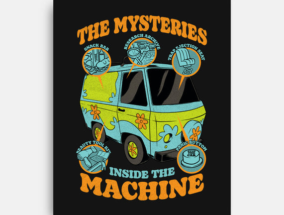 Mystery Van Gadgets