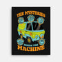 Mystery Van Gadgets-None-Stretched-Canvas-Studio Mootant