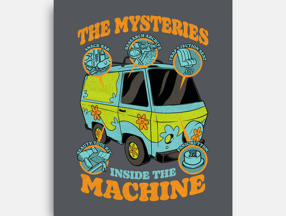 Mystery Van Gadgets
