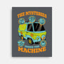 Mystery Van Gadgets-None-Stretched-Canvas-Studio Mootant