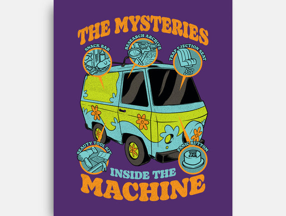 Mystery Van Gadgets