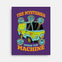 Mystery Van Gadgets-None-Stretched-Canvas-Studio Mootant