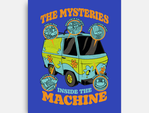 Mystery Van Gadgets