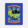 Mystery Van Gadgets-None-Stretched-Canvas-Studio Mootant