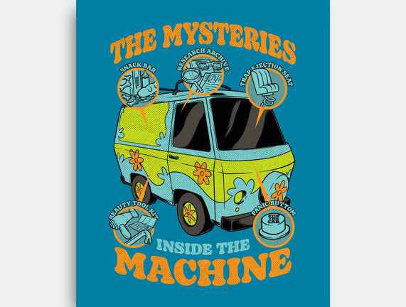 Mystery Van Gadgets