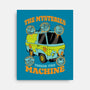 Mystery Van Gadgets-None-Stretched-Canvas-Studio Mootant