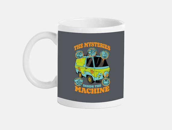 Mystery Van Gadgets